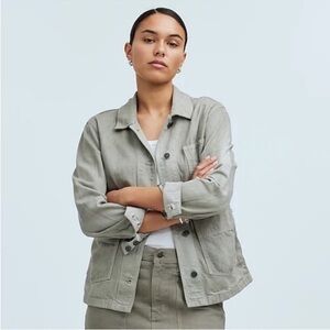 Madewell Olive Green Jacket